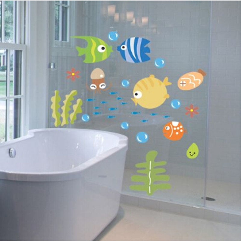Bathroom Wall Decal