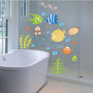 Bathroom Wall Decal