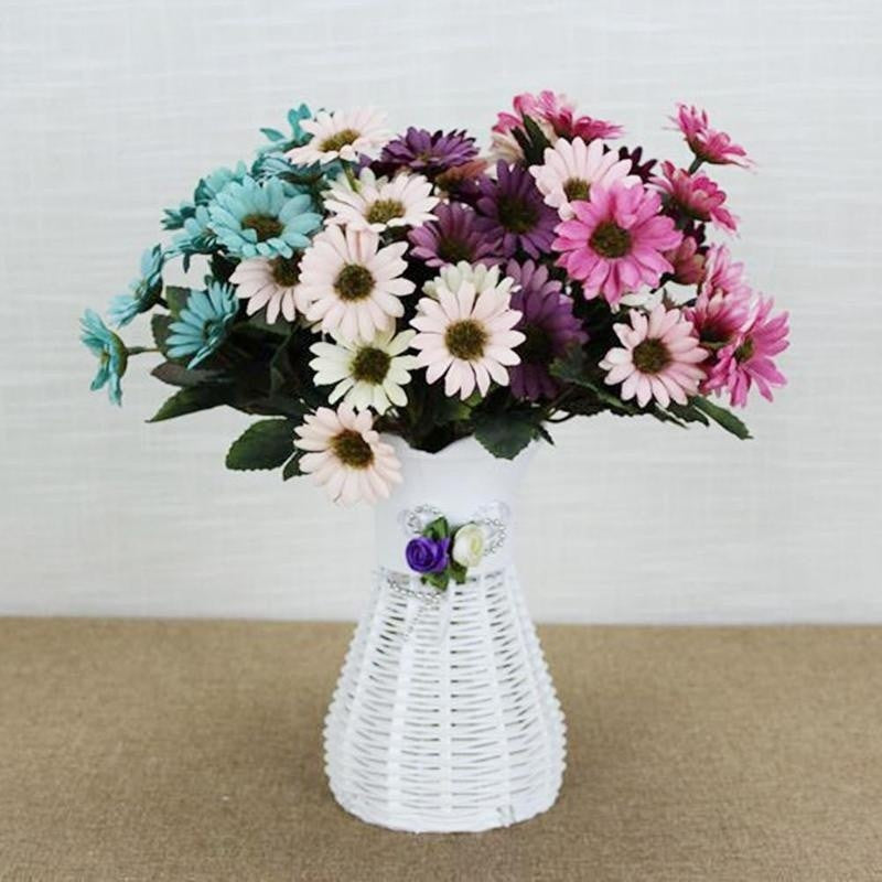 Plastic Fake Flower Vase