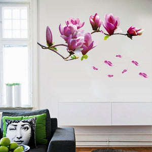 Flower Wall Decal