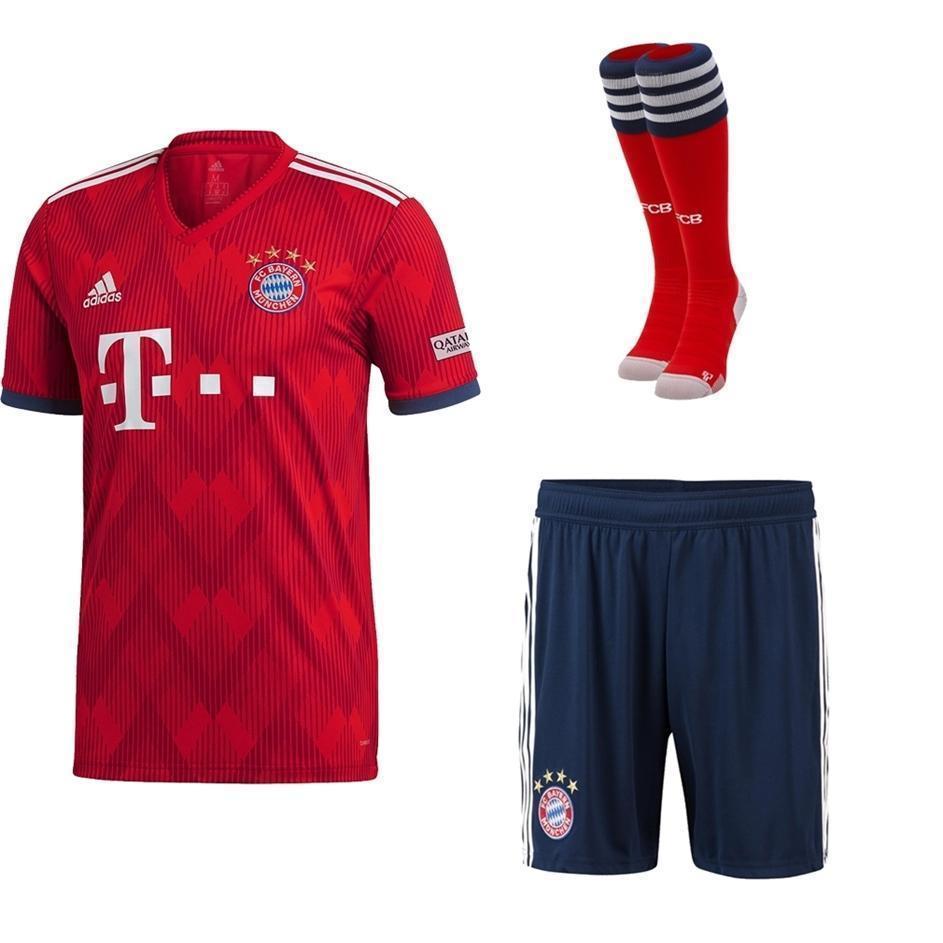 Bayern Munich Home Football Kit 2018/19