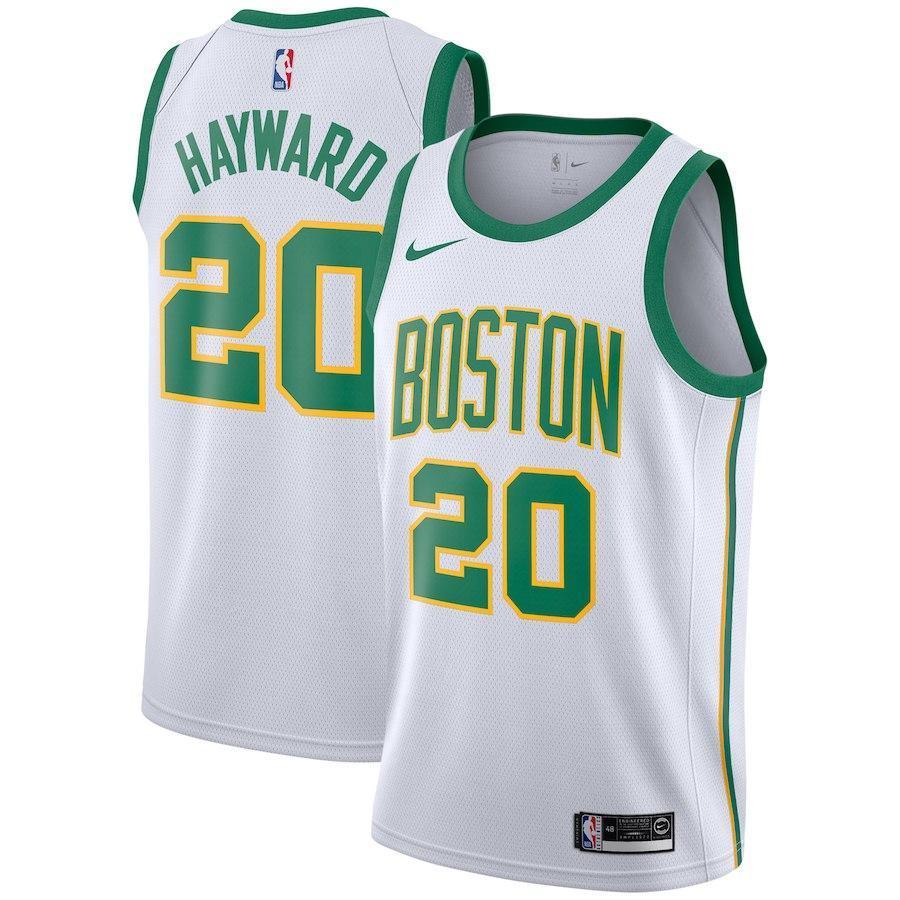 GORDON HAYWARD BOSTON CELTICS YOUTH JERSEY