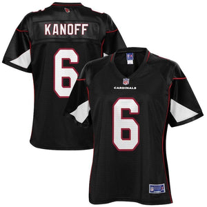 D.J. Foster Arizona Cardinals Pro Line Women's Player Jersey – Black 2018/2019