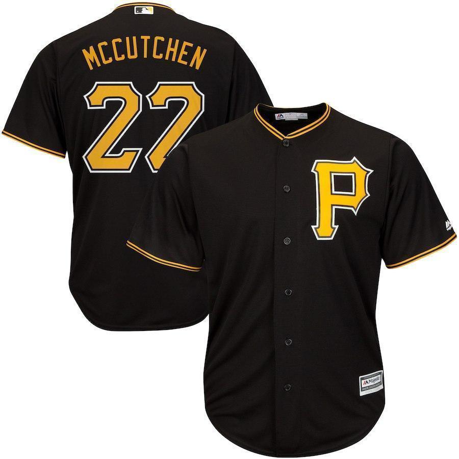 Andrew McCutchen Pittsburgh Pirates Baseball Player Jersey