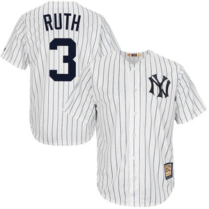 Babe Ruth New York Yankees Baseball Player Jersey