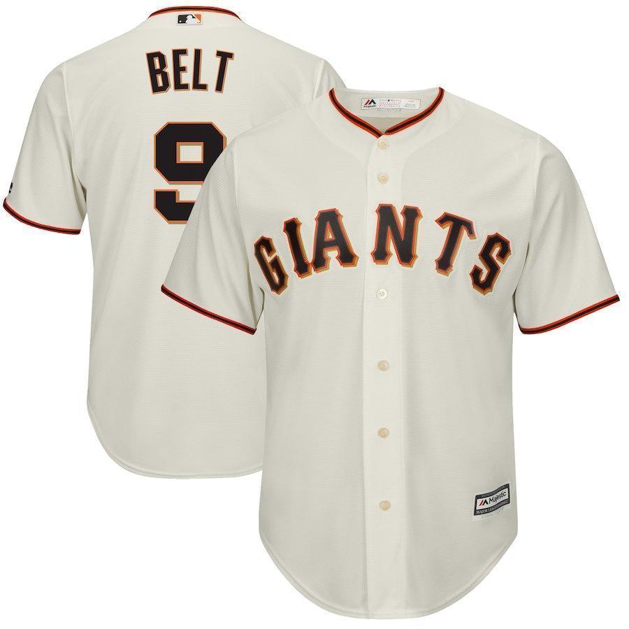 Brandon Belt San Francisco Giants Baseball Player Jersey