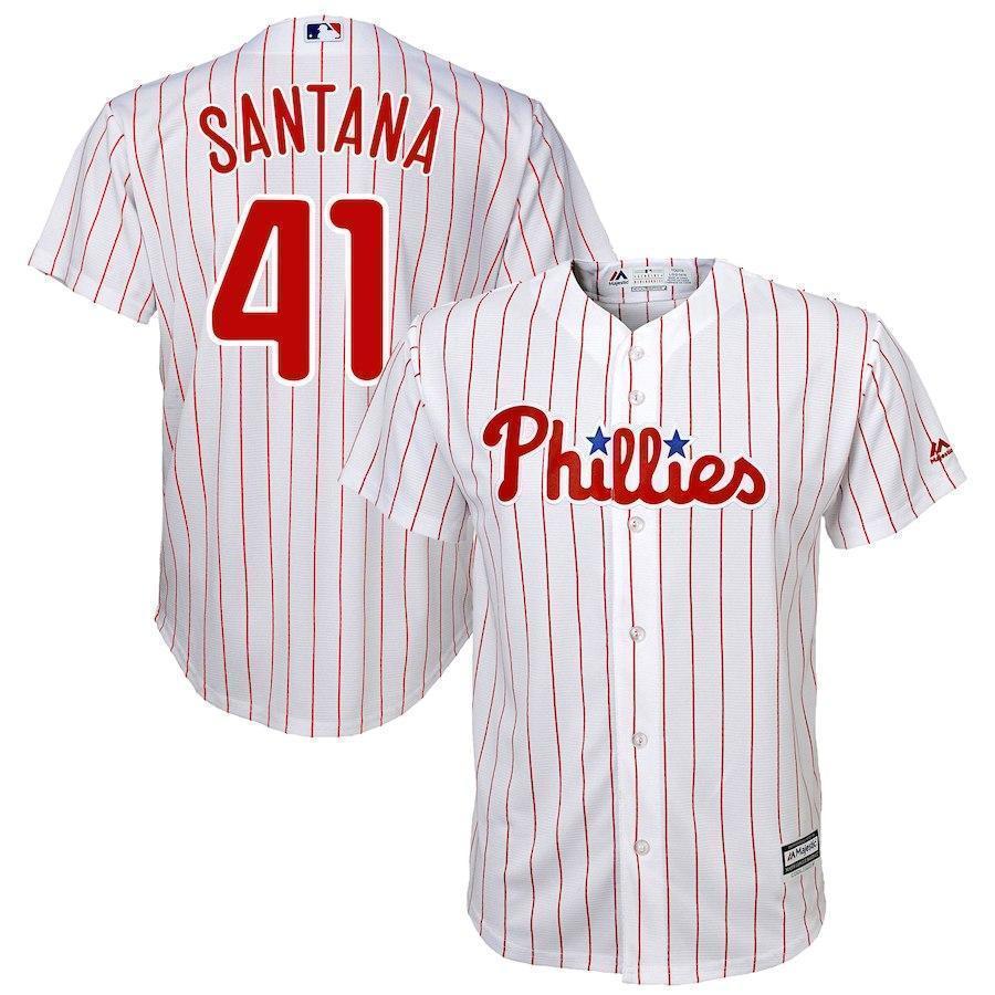 Carlos Santana Philadelphia Phillies Baseball Player Jersey