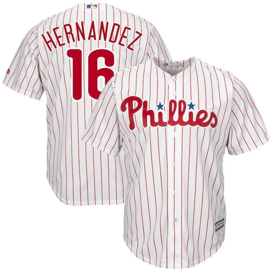 Carson Wentz Philadelphia Phillies Baseball Player Jersey