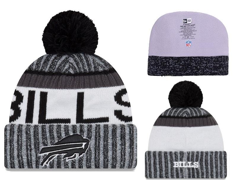 Men's Buffalo Bills New Era 2018 NFL Knit Beanie Hat