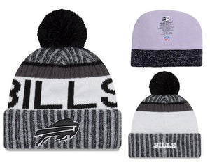 Men's Buffalo Bills New Era 2018 NFL Knit Beanie Hat