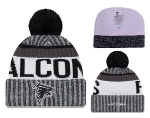 Men's Atlanta Falcons New Era 2018 NFL Knit Beanie Hat