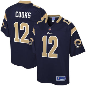 BRANDIN COOKS LOS ANGELES RAMS SUPER BOWL NFL YOUTH PLAYER JERSEY – NAVY 2018/2019