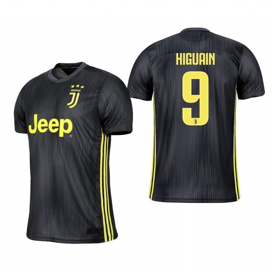 Gonzalo Higuain Juventus Third Jersey 2018/19