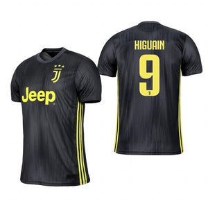Gonzalo Higuain Juventus Third Jersey 2018/19
