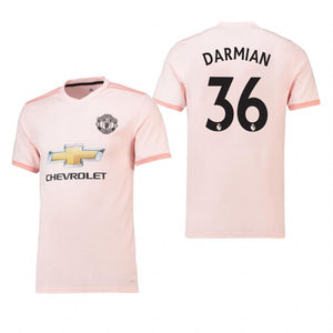 Matteo Darmian Manchester United Away Jersey 2018/19