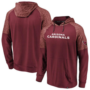 Men's Arizona Cardinals NFL Pro Line by Fanatics Branded Cardinal Made to Move Pullover Hoodie