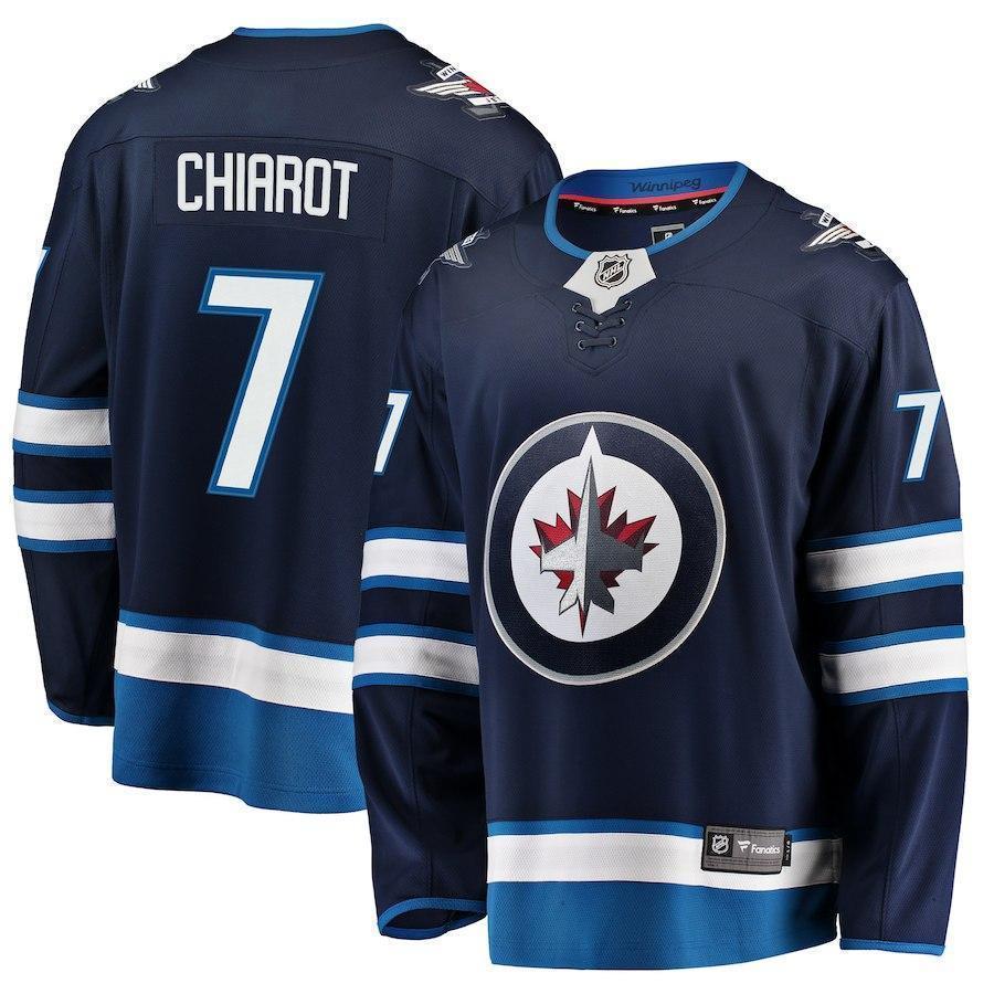 Ben Chiarot Winnipeg Jets Player Swingman Jersey