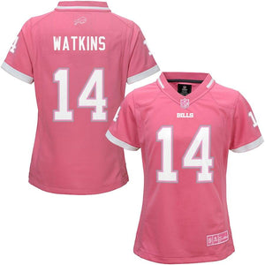 Girls Youth Buffalo Bills Sammy Watkins Pink Bubble Gum Jersey